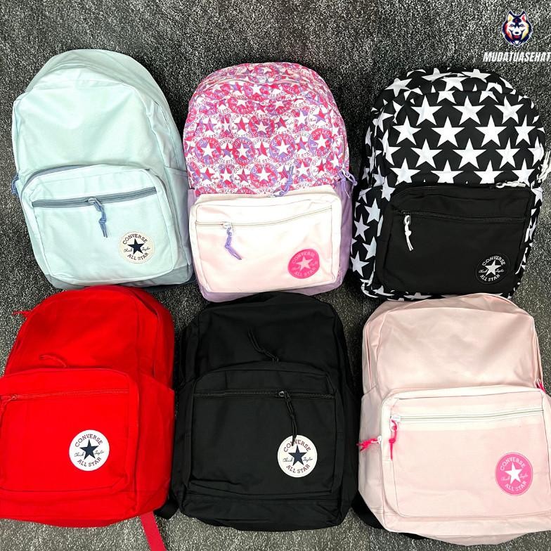 

[FULLTAG] CONVERSE BASIC GO 2 CANVAS BACKPACK / TAS RANSEL KANVAS / BAGPACK / TAS SEKOLAH / TAS KULIAH / TAS KERJA / TAS OLAHRAGA / TAS KANTOR