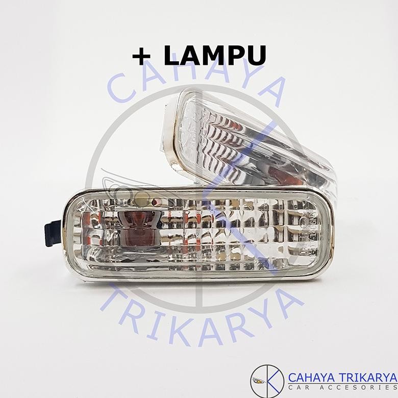 SET Lampu Samping / Fender / Sen Sein / Side Lamp Civic 1996 - 2000 / Ferio DEPO