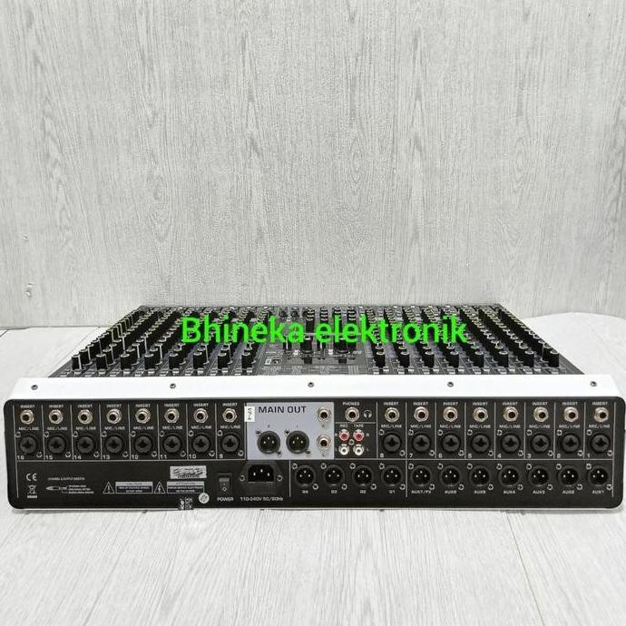 Mixer dBvoice victor16 / Victor 16 mixer 16chanel original Terlaris