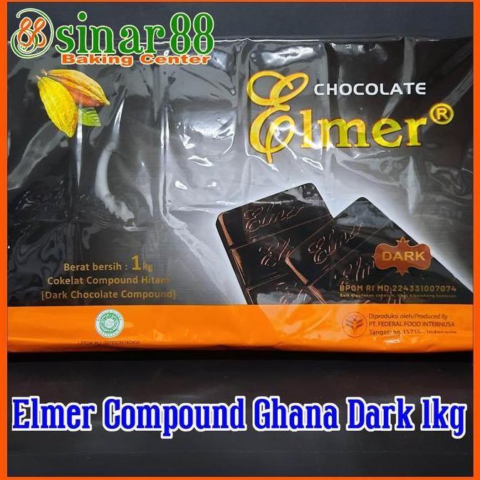 

populer] Elmer Compound Ghana Dark 1kg