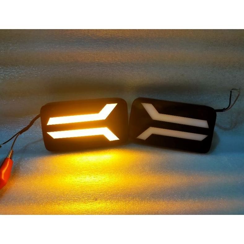 Lampu sein variasi mobil l300/SEIN BEMPER depan custom