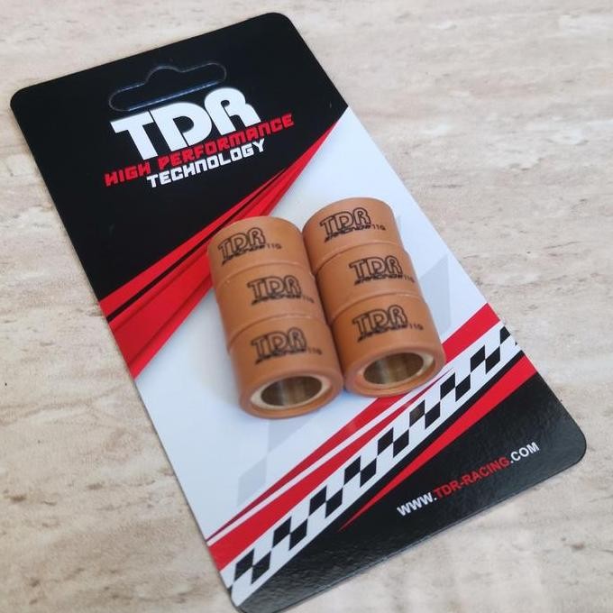 Produk Baru Roller TDR Racing Vario 125 150 PCX ADV Skywave Aksesoris CVT Motor
