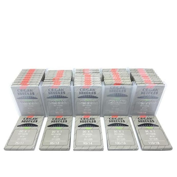 

'+'+'+'+] Original Termurah | Jarum Organ Original DC untuk Mesin Obras