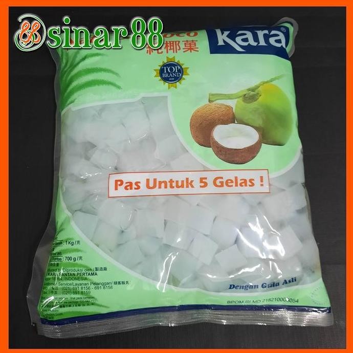 

cusss order] Kara Nata De Coco Balok & Slices