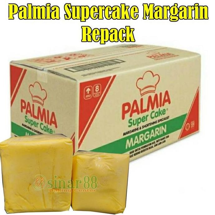 

yang dicari] Palmia Super Cake Margarine Repack 500gr