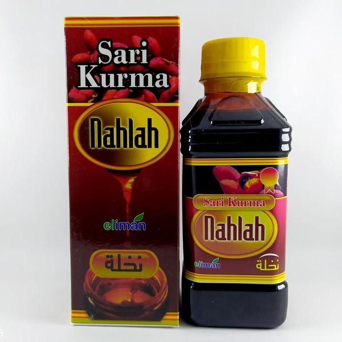 

Madu Sari Kurma Nahlah Eliman 340Ml