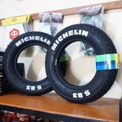 $+$+$+$+] Ban Vespa Michelin S83 Ring 10 3.50