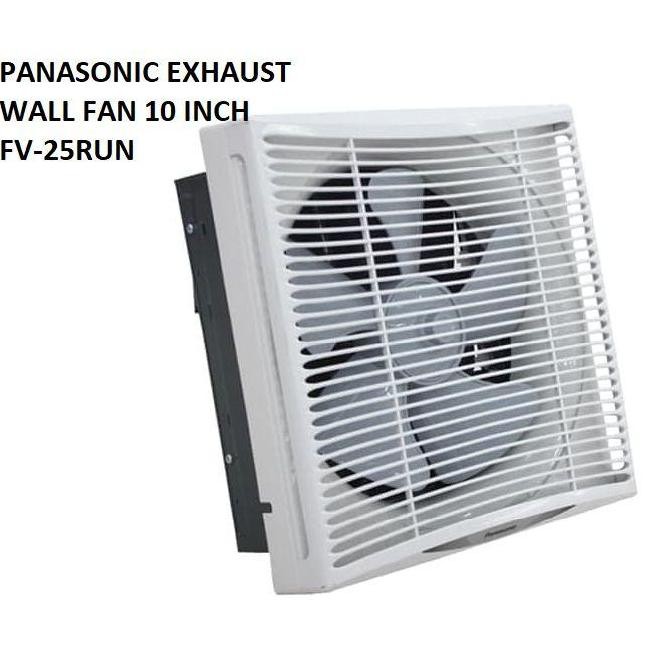 Ready | Panasonic Exhaust Fan Dinding 10 Inch Fv25Run Hexos Dinding Panasonic Kualitas Premium