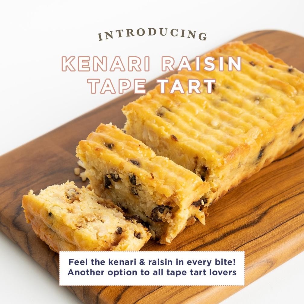 

Promoo!! Kenari Raisin Tape Tart