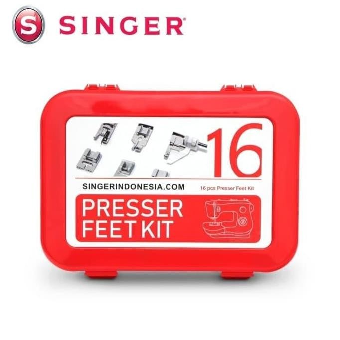 

langsung order saja] Sepatu Mesin jahit 16 Macam / 16 Presser Feet SINGER