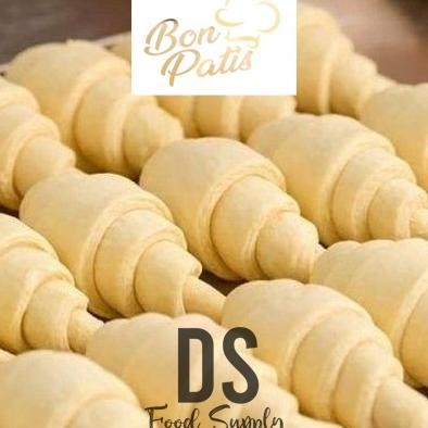 

Promoo!! BONPATIS CROISSANT FULL BUTTER 1 CT @30gr 160pcs