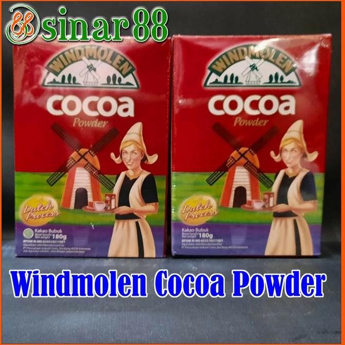 """] Windmolen Cocoa Powder