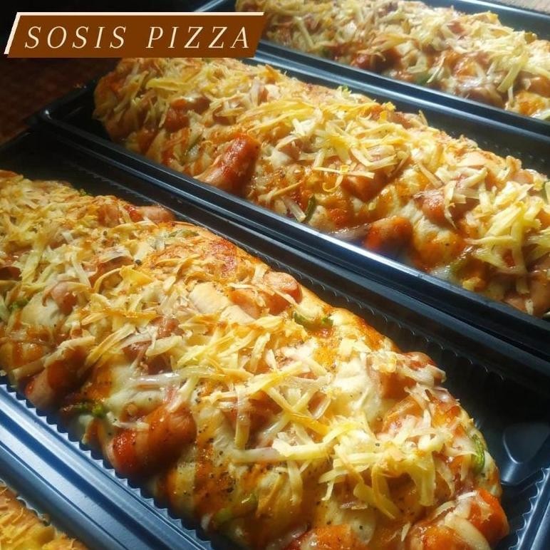 

Promoo!! raisin sosis pizza