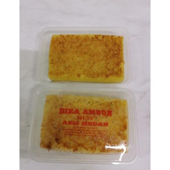 

Promoo!! Bika Ambon Muis original ukuran 10 x 15 cm