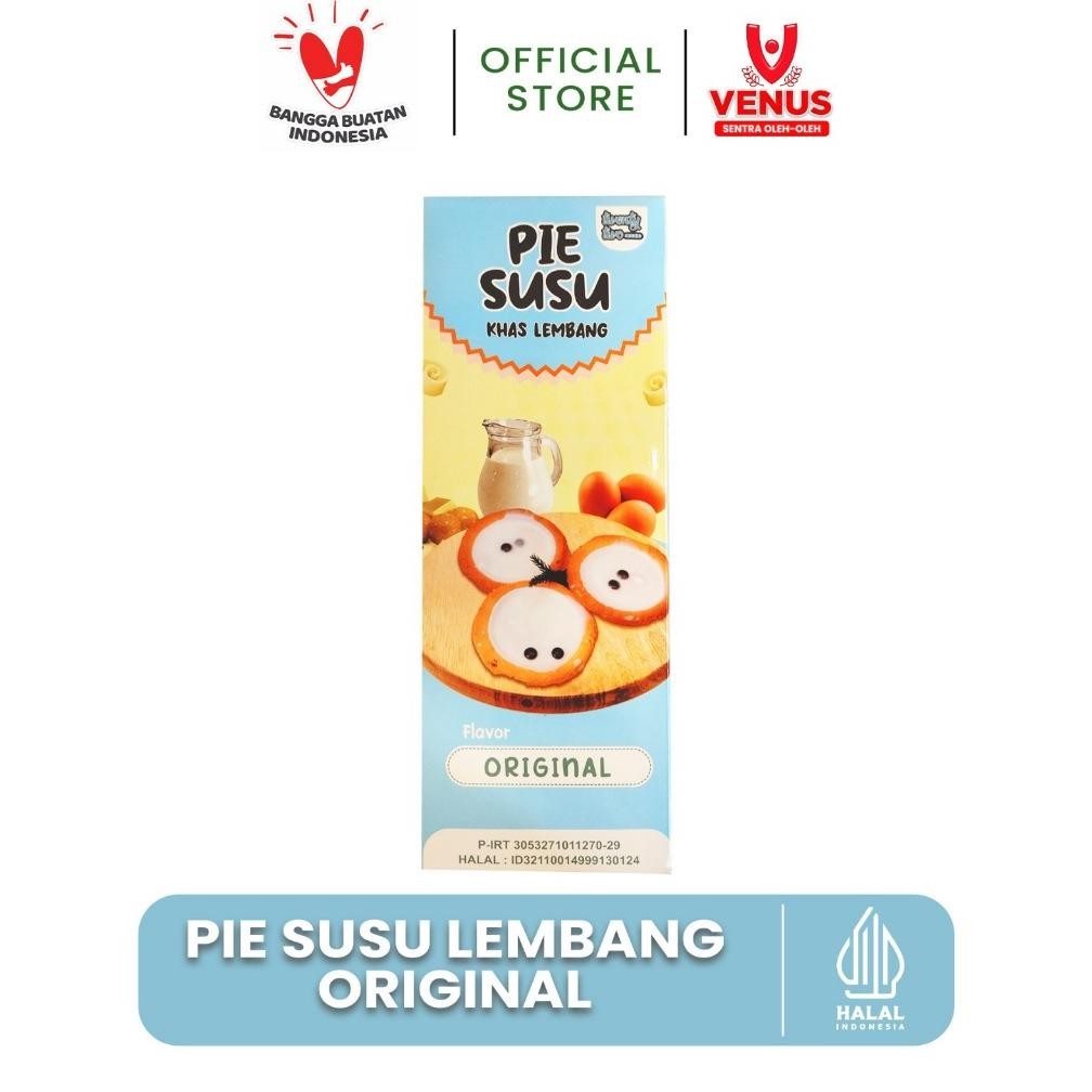 

Promoo!! Pie Susu Lembang isi 6 pcs | oleholeh lembang bandung