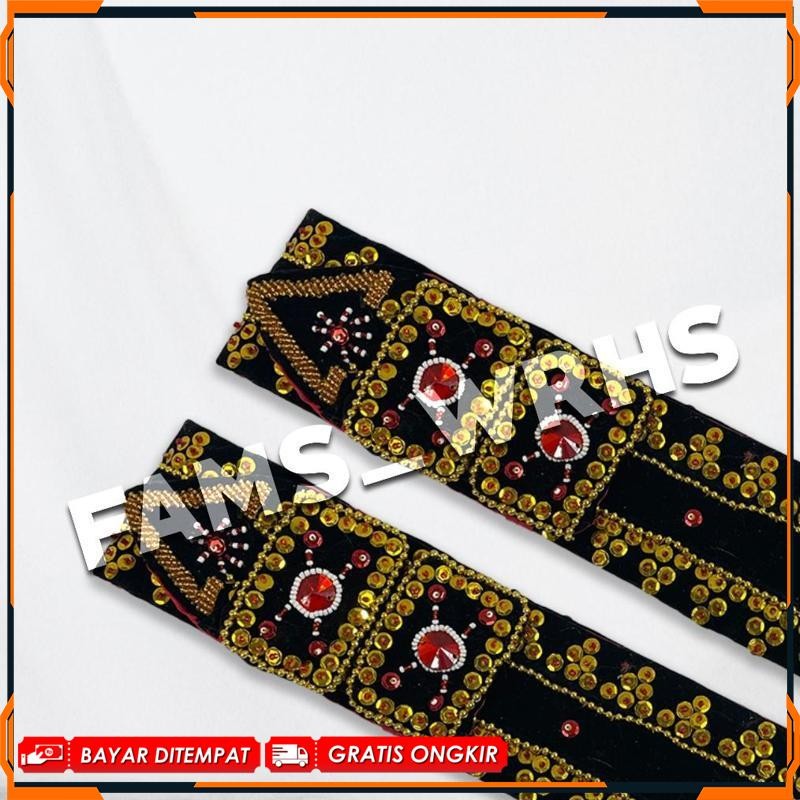 Pujakesuma - Sabuk Jaranan Aksesoris Pentas Jaranan Bagus Termurah Berkualitas Eq76