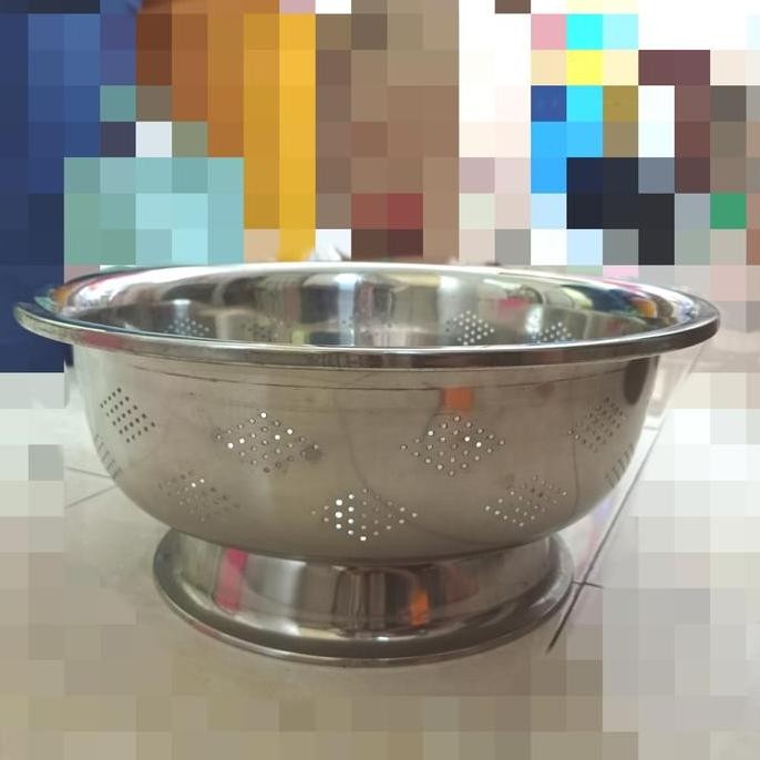 TERMURAH - wakul nasi jumbo stainless / bakul nasi stainless / tempat nasi besar