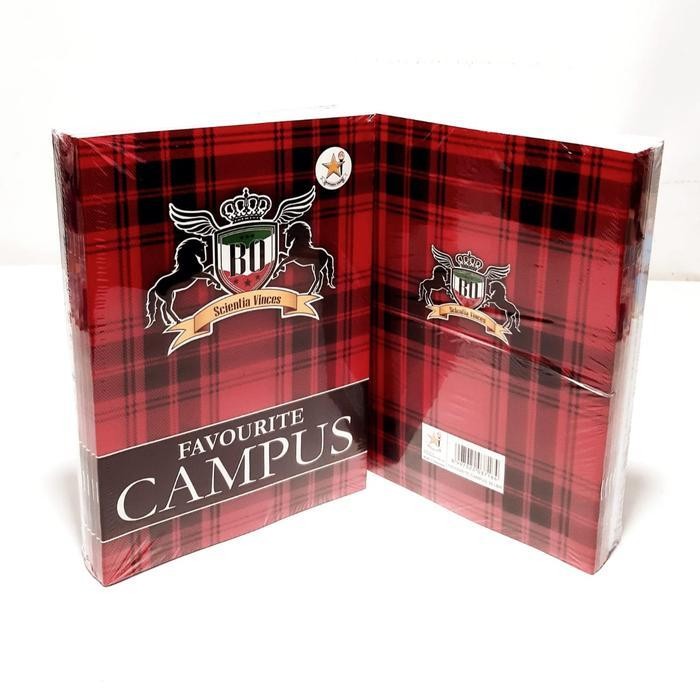 

SWG Grosir (10buku) Buku Tulis FAVOURITE Campus 36 lembar panjang