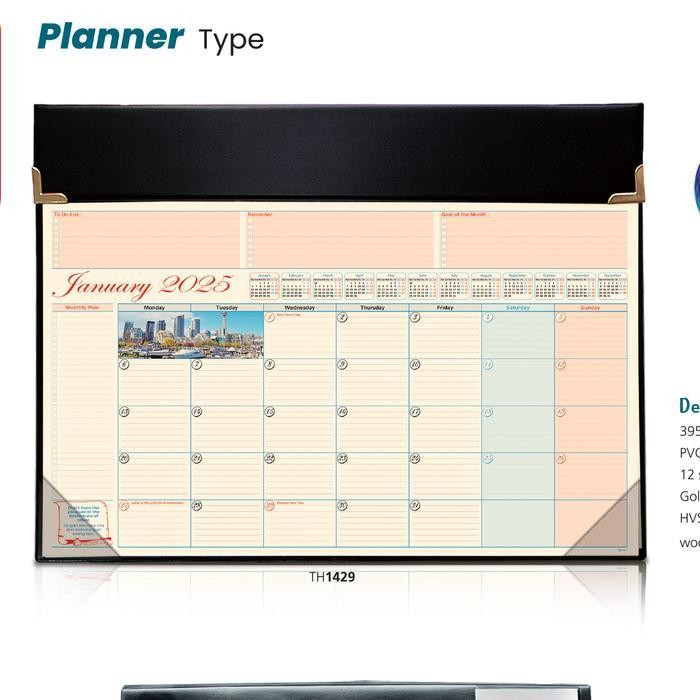 SWG Deskmatt Planner TH 2025 Ukuran Besar