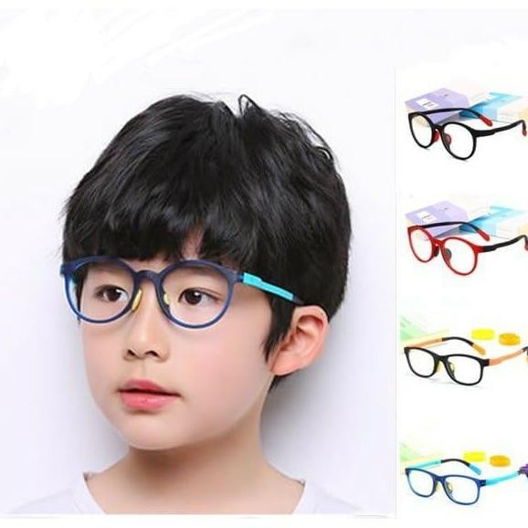 Kacamata Anak Anti Radiasi/Kacamata Anti Radiasi Anak/Kacamata Anak