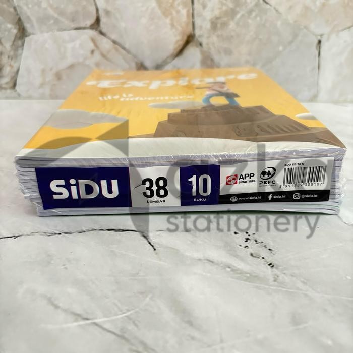 

SWG SATU PACK ( 10 PCS ) Buku Tulis Sinar Dunia 38 Sidu 38
