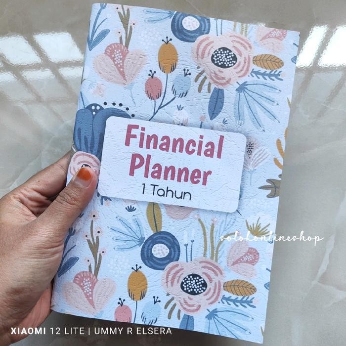 

SWG 1 TAHUN FINANCIAL PLANNER BOOK | BUKU PENGELOLAAN KEUANGAN ALOKASI GAJI