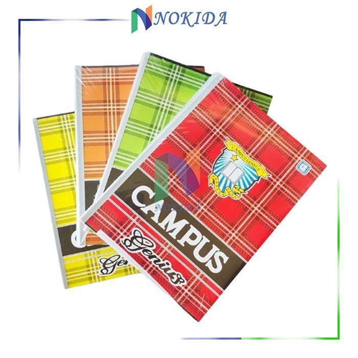

SWG Nokida Perlengkapan Peket Alat Tulis Sekolah + Buku Panjang (SMP / SMA / SMK) / Buku B5 Kampus Boxy 42 Lembar 6 Pcs / Buku Tulis Latihan 1 Set Penggaris Busur Rautan Pensil 2B Pulpen Penghapus Tipe X / Buku Catatan