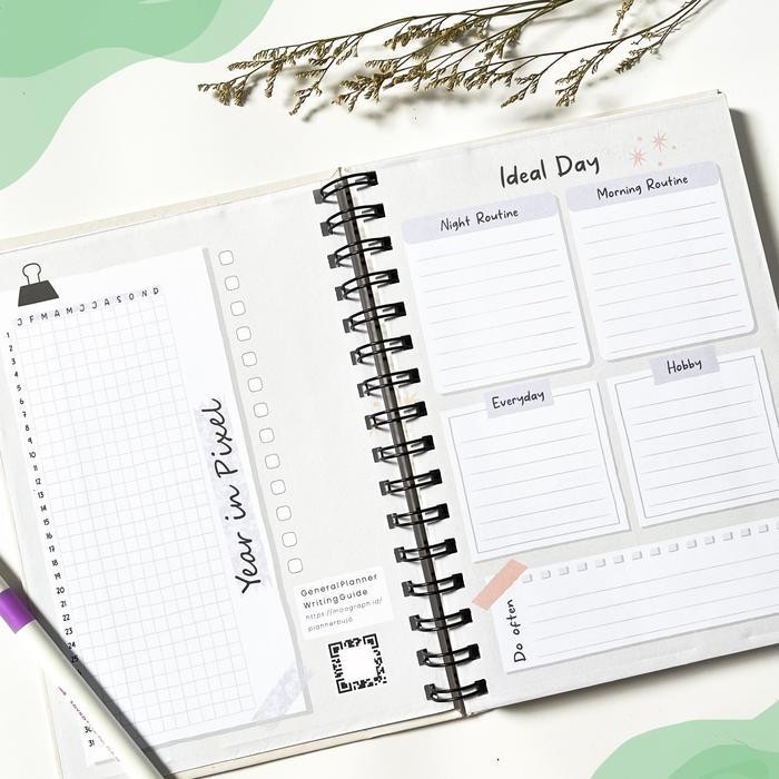 

SWG Planner 2024 2025 / Weekly Planner / Monthly Planner / Daily Planner / Jurnal / Journal / Buku / Agenda / Notebook / Buku Planner / Planner Book / General Planner / Custom Planner planner