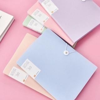 

SWG Map File Dokumen A4 20/30/40 Halaman Warna Pastel/Display Book Plastik Stationery