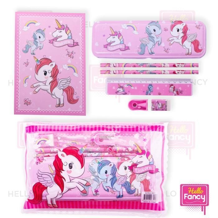 

SWG Paket Alat Tulis Study Set Karakter Perlengkapan Sekolah ZK-3000-240S