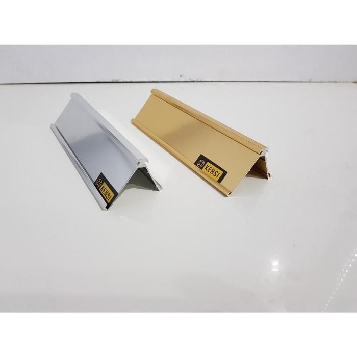 

SWG Name Plate Holder / Sign Holder Besar Kecil Alumunium Grosir