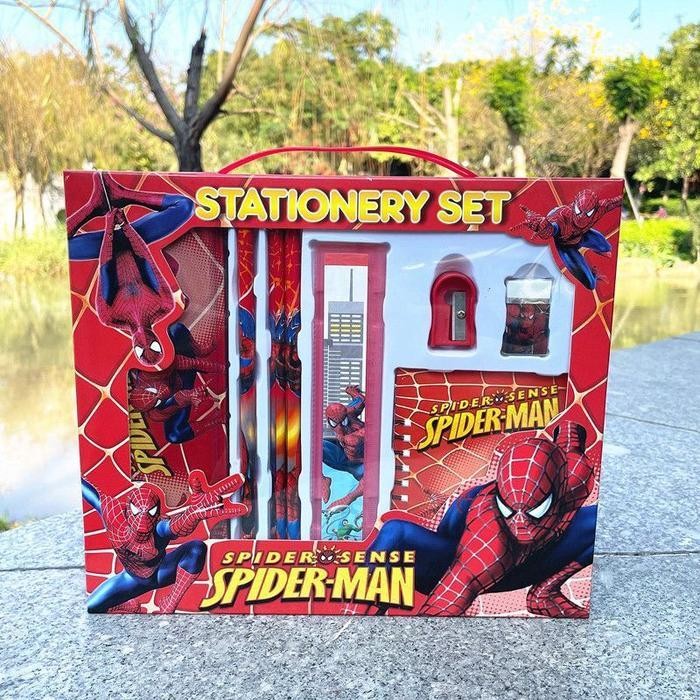 

SWG alat tulis sekolah 6in1 hadiah anak sekolah paket lengkap alat tulis