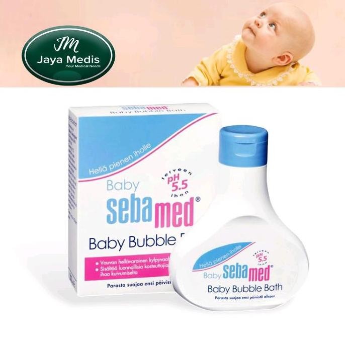 Sebamed Baby Bubble Bath - Sebamed Baby Wash