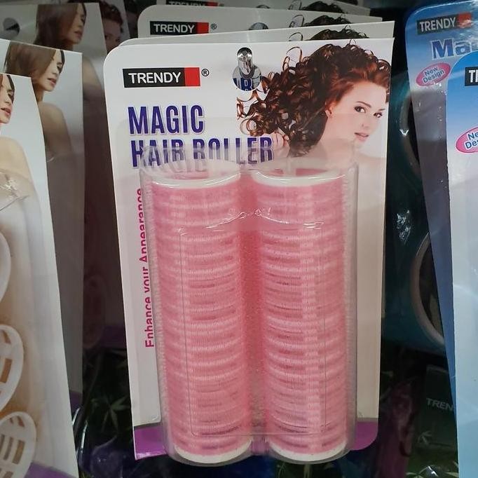 Magic Hair Roller Trendy/Rol Rambut Panjang