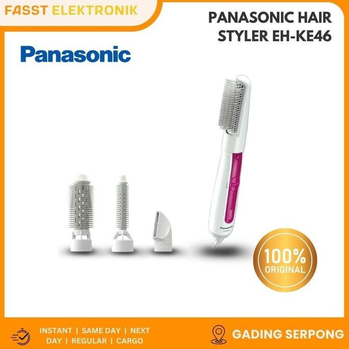 Panasonic Hair Styler Eh-Ke46Vp415