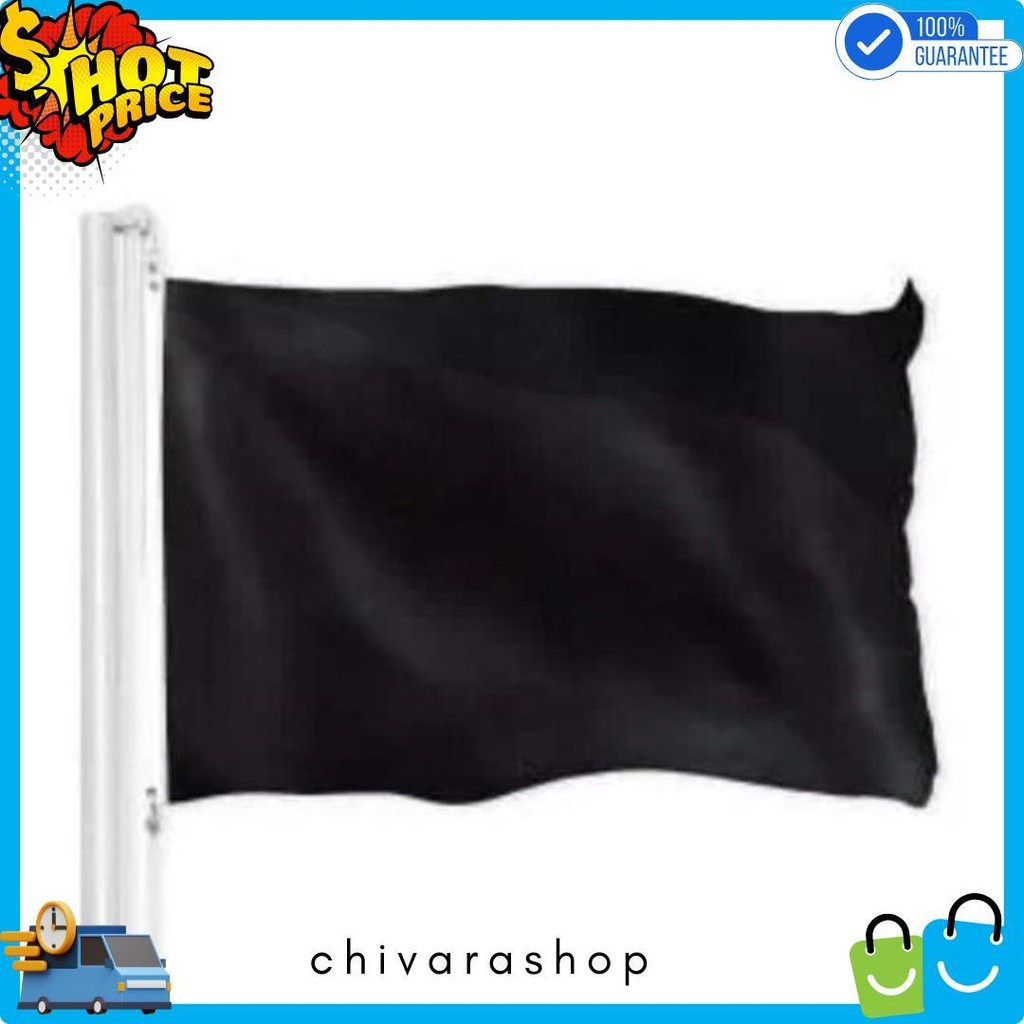 Bendera Putih Polos 163X105Cm,Bendera Hitam Polos,Bendera Polos,Bendera Polos Terlaris Diskon Seteng