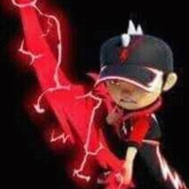 Pedang Boboiboy Halilintar