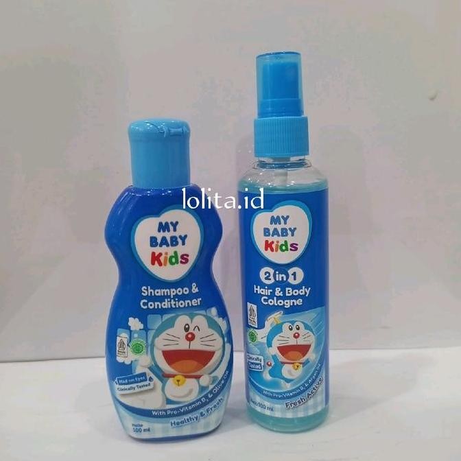 My Baby Kids Paket Shampo 100Ml + Cologne
