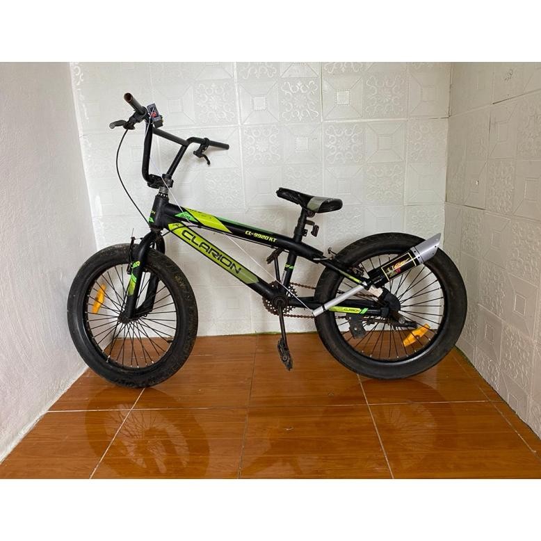 Knalpot Racing Sepeda Anak Elektrik Suara Moge