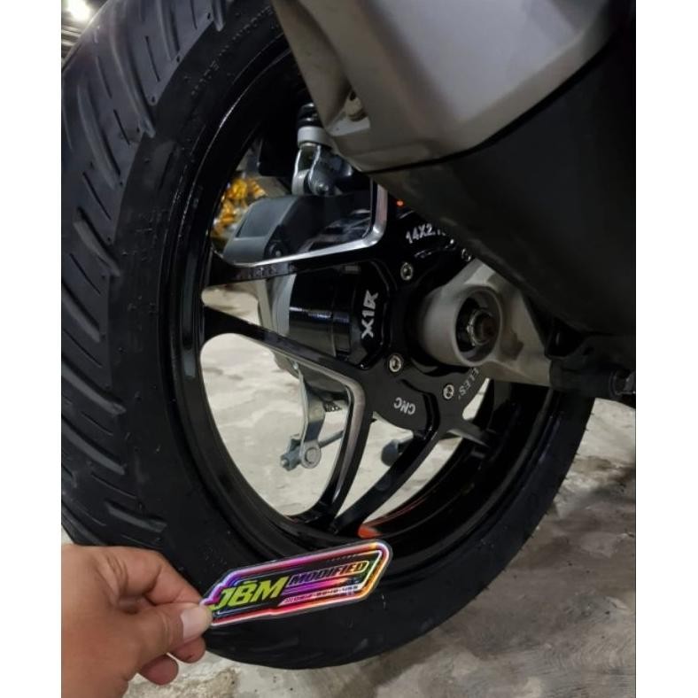 Ht-12 Velg X1R Original Vietnam Honda Vario 125/150/160/110/Beat/Scoopy/Genio Yamaha Mio/Soul/Fino M