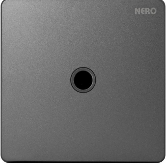 Nero Saklar Tv Outlet Casa X2 X2Tv-Gr Grey
