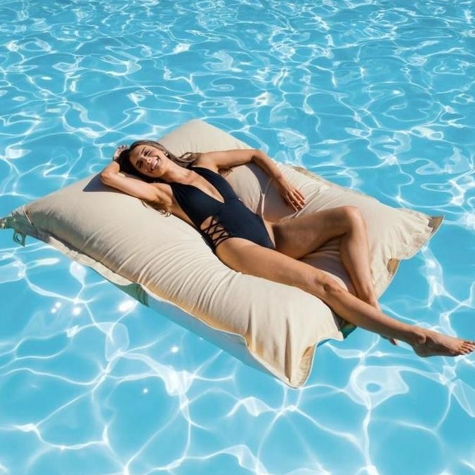 Bean Bag Pool Jumbo / Bean Bag Flat / Waterproof / Size Xl 180 X 140 Murah CS