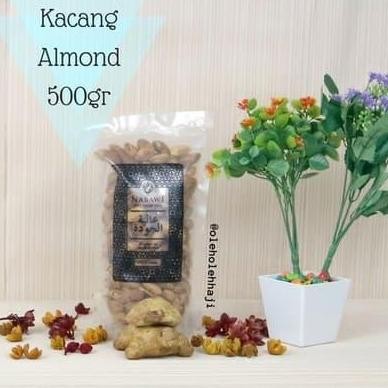 

KACANG ALMOND KULIT/ROASTED ALMOND/ORINAL USA CALIFORNIA GR