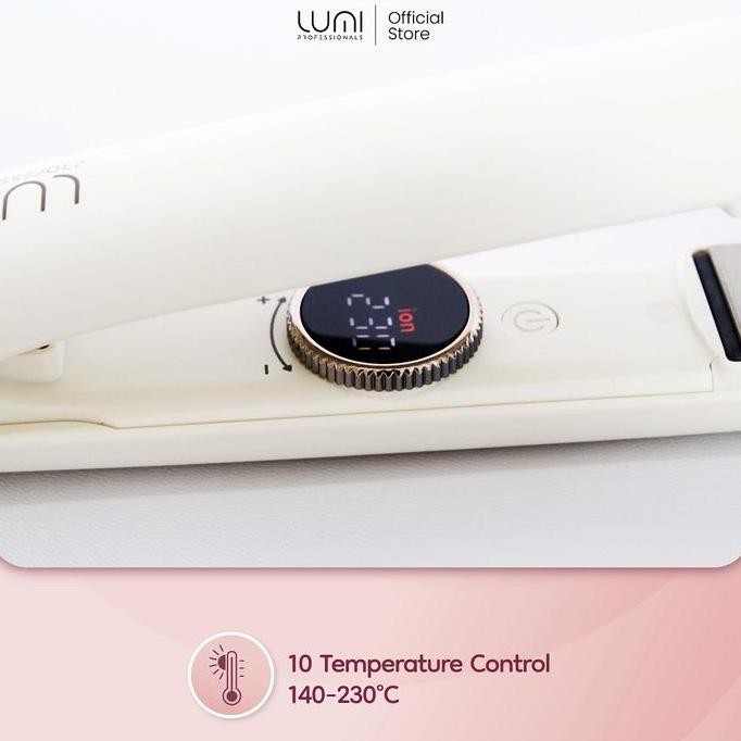 LUMI IONMAX HAIR STRAHTENER 1 INCH - CATOKAN RAMBUT