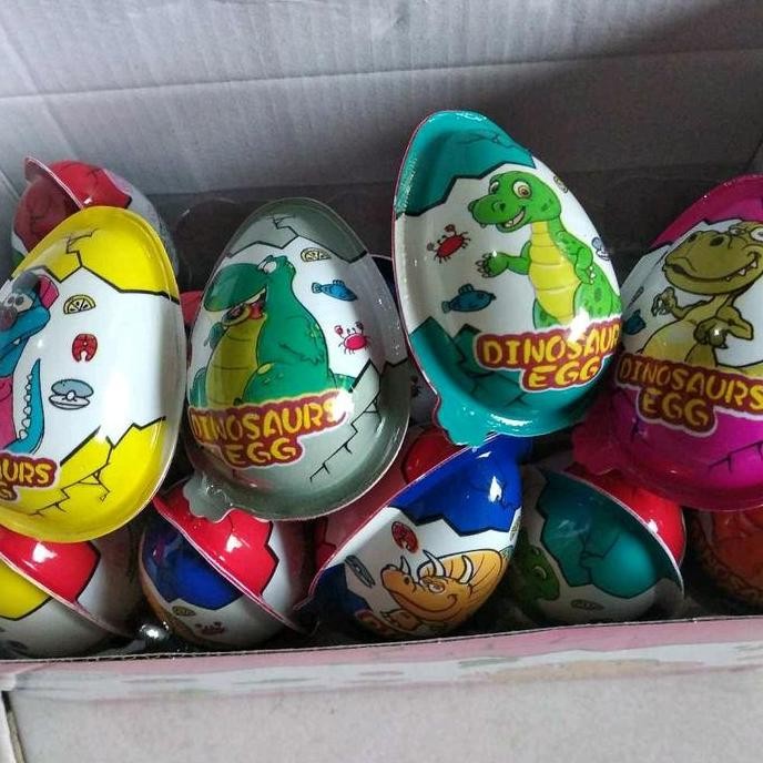 

Produk Baru!! Cokelat Telur Dinosaurus Isi 30 Pcs Coklat Lucu Anak Viral