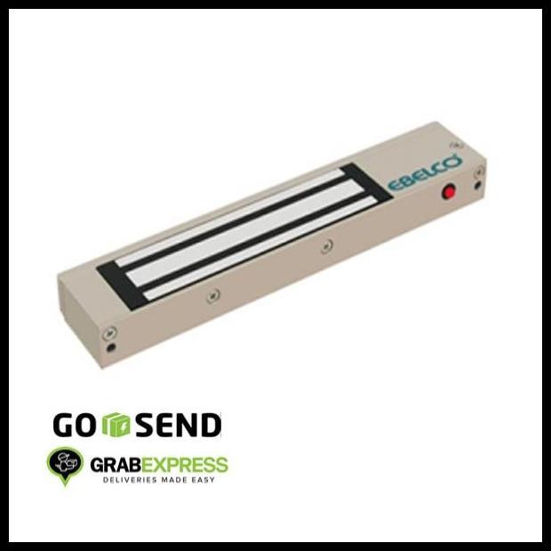 Terlaris Ebelco Emlock 1200 + Zl 1200 Magnetic Lock (Emlock 1200 Lbs) Good Quality