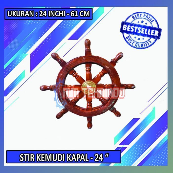 Stir Kemudi Kapal - 16 Inchi - 18 Inchi - 20 Inchi- 21 Inchi- 24 Inchi Original Dan Terpercaya