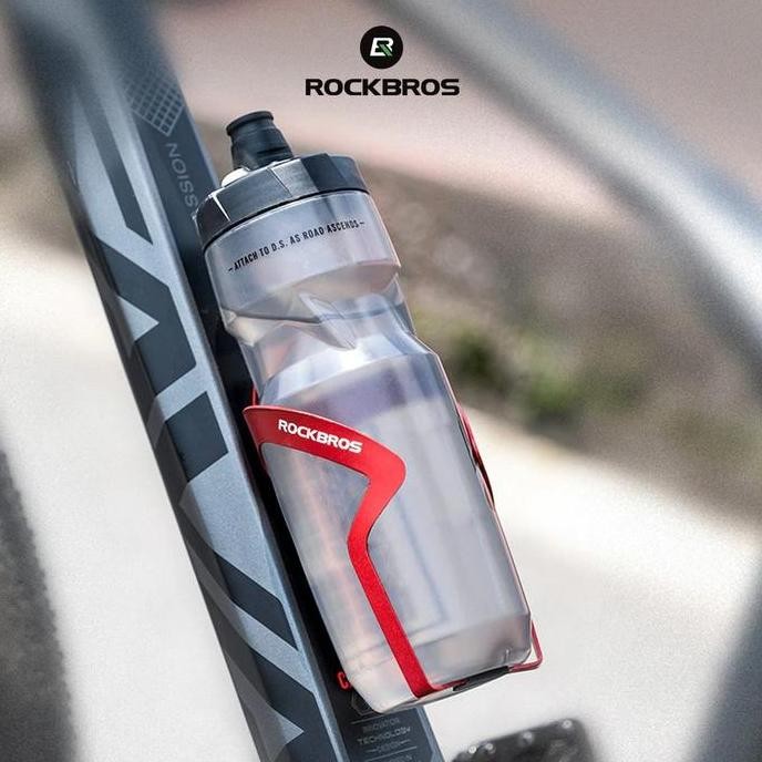 botol minum ROCKBROS 2019 tempat water drink bottle holder sepeda mtb rb seli