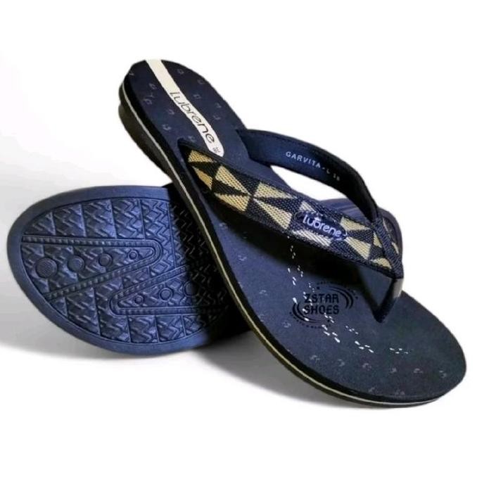 SANDAL LUBRENE WANITA TERBARU 38-41 Cewek Sendal