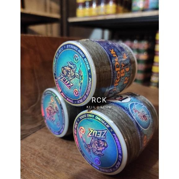 JH85 " ZEUS  " 2000 yard. Senar gelasan matot  by RCK ( bahan Coklat Impor ) Berkualitas